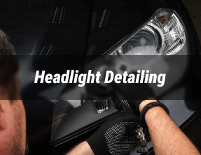 headlight detailing proses nano ceramic