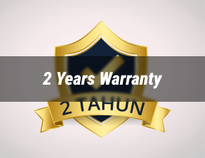 2 years warranty nano ceramic include
