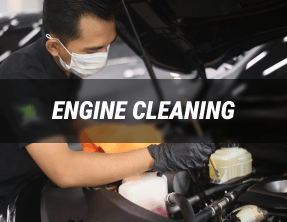 engine cleaning proses auto salon
