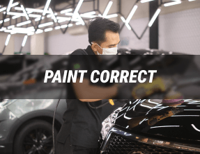 paint correct proses nano ceramic
