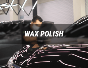 wax polish proses total detailing